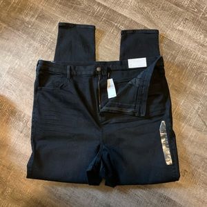 American Eagle High Waisted Black Jeggings